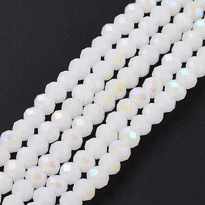 Electroplate Glass Beads Strands LS-EGLA-A034-J8mm-L08-1