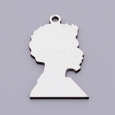 Sublimation Blanks Keychains KEYC-WH0018-27-1