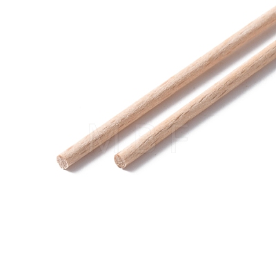 Beech Wood Sticks DIY-WH0325-96A-1