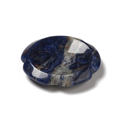 Natural Sodalite Worry Stones G-E586-01O-1