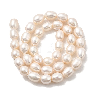 Natural Cultured Freshwater Pearl Beads Strands PEAR-I007-01F-05A-1