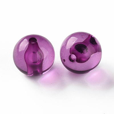 Transparent Acrylic Beads MACR-S370-A16mm-743-1