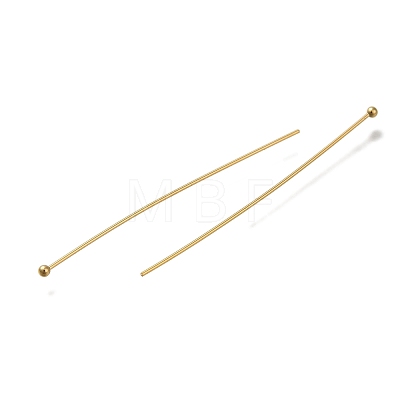 Brass Ball Head Pins KK-H502-03G-G-1