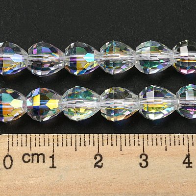 Glass Imitation Austrian Crystal Beads GLAA-F108-07C-1-1
