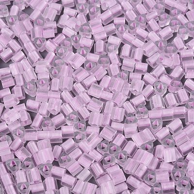 FGB Grade A Frosted Glass Seed Beads SEED-Q040-04A-06-1