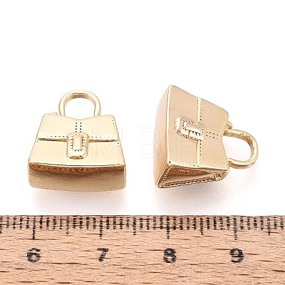 Brass Pendants KK-T081-14G-1