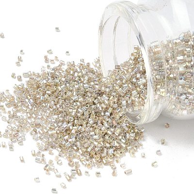 FGB 15/0 Grade A Glass Seed Beads SEED-A023-F15-H634-1