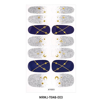 Full Wrap Gradient Nail Polish Stickers MRMJ-T048-003-1