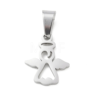304 Stainless Steel Pendants STAS-B141-05P-1