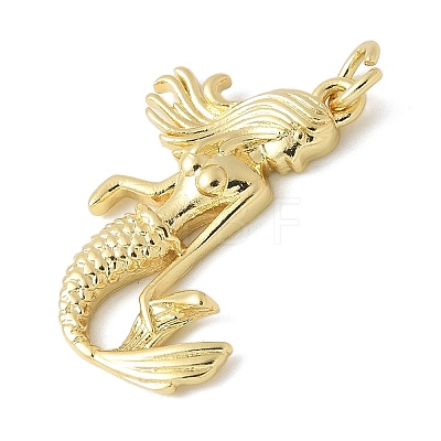 Brass Pendants KK-K298-42G-1