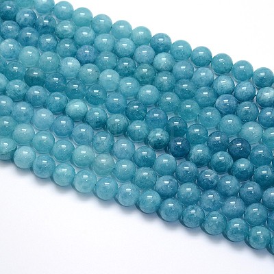 Natural Quartz Beads Strands X-G-O047-07-6mm-1