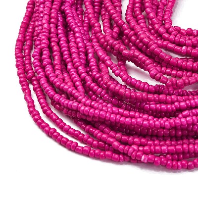 Bohemia Style Multi-strand Glass Seed Beaded Bib Necklaces for Women NJEW-G149-01B-1