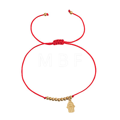 Adjustable 304 Stainless Steel Charm Bracelets VQ5999-2-1