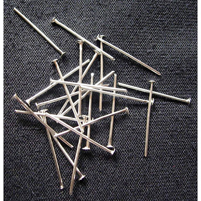 Iron Flat Head Pins X-HPS2.0cm-1