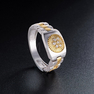 SHEGRACE 925 Sterling Silver Finger Ring JR534A-01-1