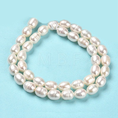Natural Cultured Freshwater Pearl Beads Strands PEAR-E016-196-1