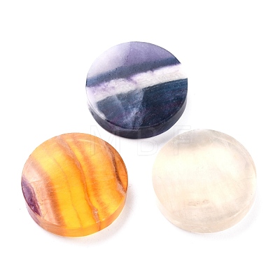 Natural Fluorite Beads G-I310-09-1