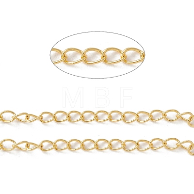 Brass Curb Chains CHC-O001-02G-1