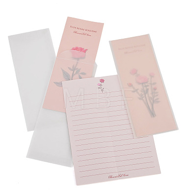 3Pcs Paper Letter Stationery DIY-TADJ0002-003C-1