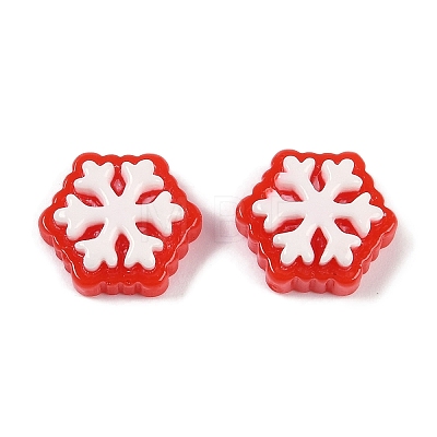 Christmas Theme Opque Resin Decoden Cabochons CRES-M036-03B-1