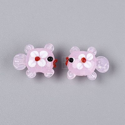 Handmade Lampwork Beads LAMP-N042-09-1