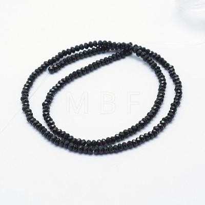 Opaque Glass Beads Strands EGLA-J144-NB02-1