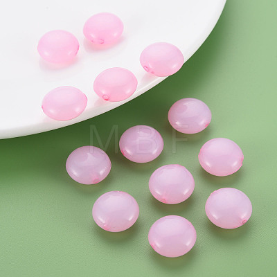 Imitation Jelly Acrylic Beads MACR-S373-86-E10-1