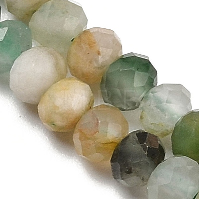 Natural African Jade Beads Strands G-D347-B04-1