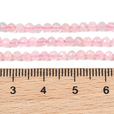 Natural Morganite Beads Strands G-O166-25-4mm-1