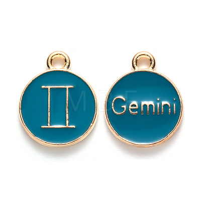 Alloy Enamel Pendants LS-X-ENAM-S124-01B-05I-1