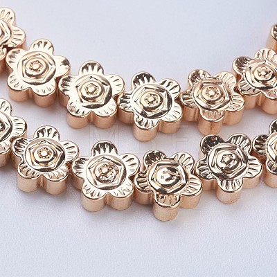 Non-magnetic Synthetic Hematite Beads Strands G-F539-B01-1