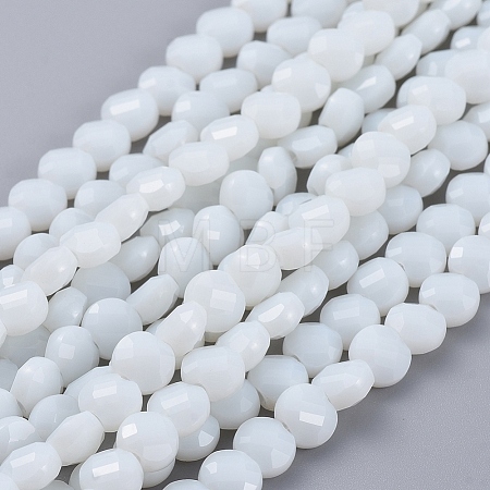 Glass Beads Strands EGLA-J149-B12-1