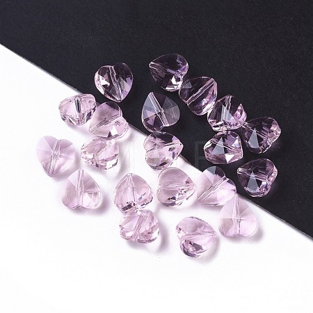 Transparent Glass Beads X-GLAA-K002-07A-01-1