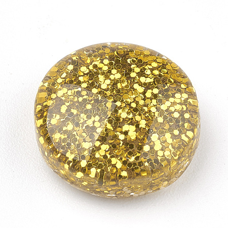 Resin Cabochons CRES-S304-46G-1