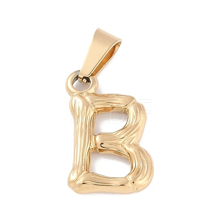 304 Stainless Steel Pendants STAS-F235-01G-B-1