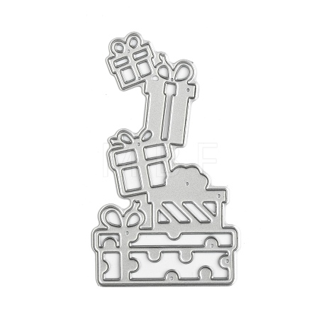Carbon Steel Cutting Dies Stencils X-DIY-G029-17MP-1