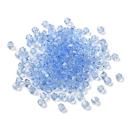 Transparent Glass Beads G22QS-11-1