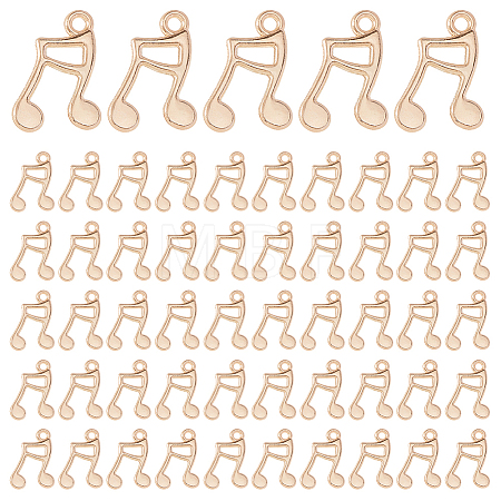 100Pcs Alloy Pendants FIND-DC0007-68A-1