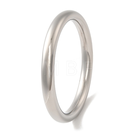 Non-Tarnish 304 Stainless Steel Plain Bangles BJEW-K237-05P-1