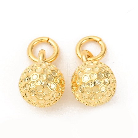 Brass Pendants KK-D019-14G-G-1