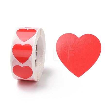 Heart Paper Stickers DIY-I107-01E-1