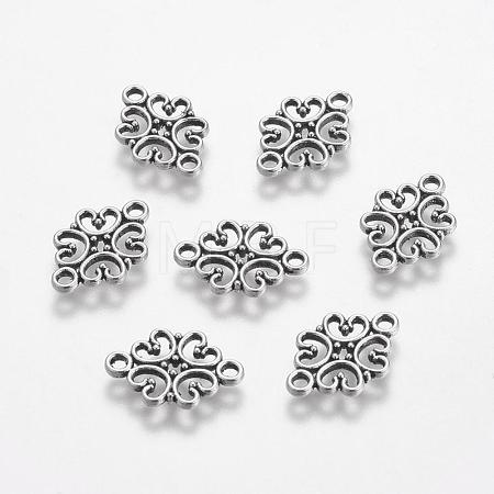 Tibetan Style Links connectors X-TIBEP-S005-AS-FF-1