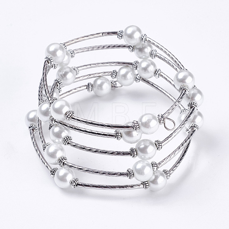 Fashion Wrap Bracelets J-JB00041-04-1