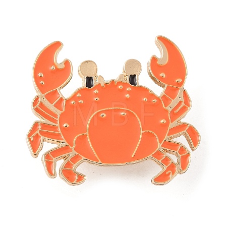 Alloy Enamel Brooches PALLOY-D363-01E-KCG-1