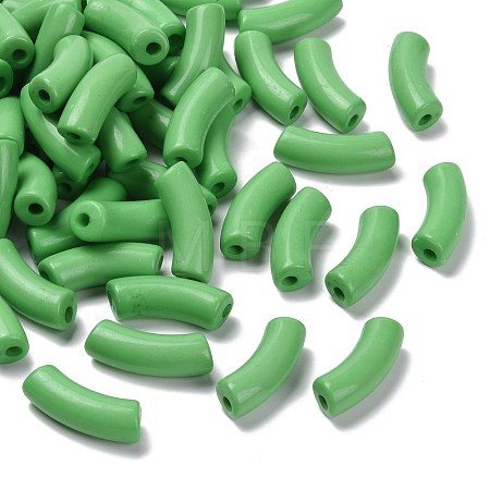 Opaque Acrylic Beads X1-SACR-S677-065-1