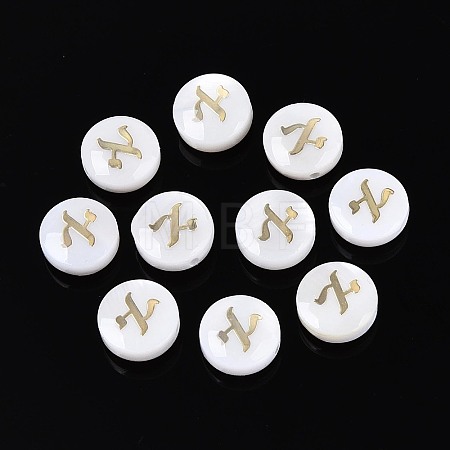 Natural Freshwater Shell Beads LS-BSHE-ZX007-03D-1