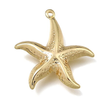 Brass Pendants KK-E802-08G-1
