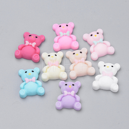 Resin Cabochons CRES-Q197-14-1