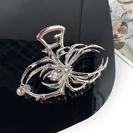 Alloy Claw Hair Clips PW-WG679A3-01-1