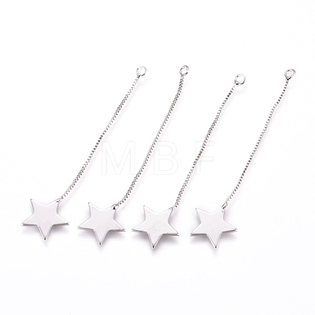 Brass Big Pendants KK-L198-005P-1